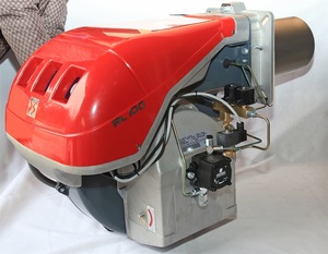 Brûleur DOWSON série RL70 RL100 RL130 à double combustion à l'huile, similaire au brûleur industriel RIELLO pour chaudière - Product Image 1