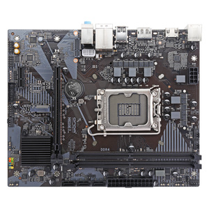 H610 Intel Core 12/13/14th Desktop Motherboard I9/<span class=keywords><strong>I7</strong></span>/I5/I3/Pentium LGA1700 Dual Channel DDR4 ATX Computador Motherboard Novo - Product Image 1