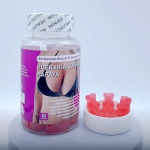 Suplementos para Mujeres, Gomitas para Aumentar el Tamaño de los Senos, Reafirmantes y de Crecimiento Natural a Base de Hierbas - Product Image 4