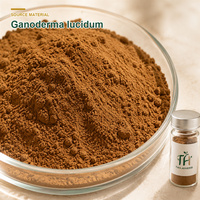 Extrait de champignon Reishi 4% ~20% Triterpènes Acide ganoderique Poudre de Ganoderma Lucidum