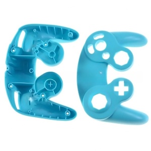 Coque de manette de jeu, coque de remplacement supérieure et inférieure pour NGC - Product Image 4