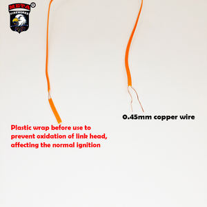 จุดประกายไฟด้วย trabajos de Fuego แบบพรีเมี่ยมหัวจุดระเบิดอิเล็กทรอนิกส์30ซม. - Product Image 3