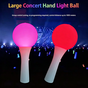 Barra de Luz Fluorescente LED de 15 Colores, Control Remoto Inalámbrico, Colores Personalizables, Estilo Japonés y Coreano, Recuerdos para Fiestas Musicales - Product Image 2