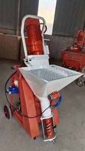 Mesin penyemprot plester bubuk kering alat semprot plester - Product Image 6