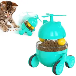 Jouet interactif pour chat, gobelet rotatif à aliments, distributeur d'humidité pour animaux de compagnie, jeu de Sport, vente en gros, livraison gratuite