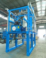 Machine à mousse EPS bloc de construction ligne de production de styromousse machines icf blocs de construction coffrages en béton isolé bloc icf