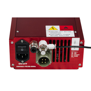 Soudeuse plastique 220V 28K-40K 1000W, machine à souder PVC industrielle - Product Image 1