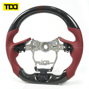พวงมาลัยคาร์บอนไฟเบอร์แท้ TDD สำหรับ Lexus 500 - Product Image 5
