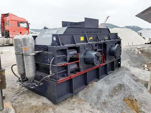 Hocheffizienter 100 T/H Doppel-Rollstein-Kleinzer zu verkaufen günstiger Gold-Kalkstein-Kieselboden-Sand-<span class=keywords><strong>Roll</strong></span>-Kleinzer Preis - Product Image 5