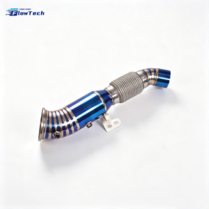 ชุดท่อลงไทเทเนียมสำหรับ BMW M240i F22 M340i G20 B58 3.0T – ระบบไอเสียสมรรถนะสูงแบบไหลเวียนสูง - Product Image 6