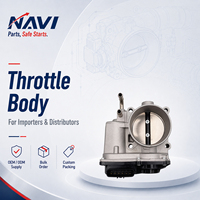 Boîtier d'accélérateur électronique robuste et durable Navi 16119-3TA0A pour Nissan Altima Rogue 2.5L 4 cylindres, pièce de rechange aftermarket