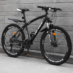 Bicicleta <span class=keywords><strong>de</strong></span> <span class=keywords><strong>Montaña</strong></span> Fat Bike con Velocidades Variables para Adultos, Estudiantes y Niños, Bicicleta <span class=keywords><strong>de</strong></span> Carretera <span class=keywords><strong>de</strong></span> 26 Pulgadas - Product Image 2