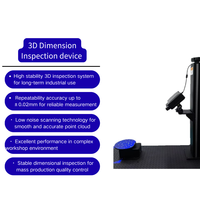 Máquina de Inspección 3D 5-14, Compatible con Formatos de Salida OBJ, STL, PLY, 3MF, Compatible con Software Principal, Inspección 3D para la Industria