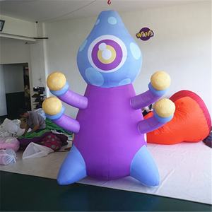 Công Viên Trang Trí Inflatable Caterpillar Costume Mascot - Product Image 2