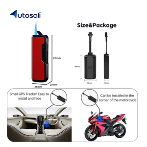Autosali GT18 4G GPS Tracker thời gian thực xe theo dõi thiết bị với động cơ cắt và nền tảng ứng dụng - Product Image 3