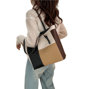 Sac à main pour femme de grande capacité, sac à bandoulière sous le bras, nouvelle mode 2025, texture, grande taille, sac à main en cuir PU, sacs fourre-tout pour femmes, vente en gros - Product Image 2