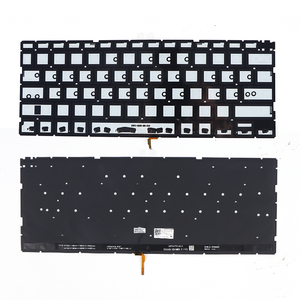 คีย์บอร์ดขายส่งสำหรับแล็ปท็อป <span class=keywords><strong>Dell</strong></span> Latitude 7400 5400 5401 5410 คีย์บอร์ดแบบ Single Point NXW9P รูปแบบ US ใหม่ พร้อมไฟแบ็คไลท์ สีดำ - Product Image 2