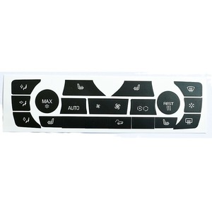Pegatinas de Reparación para el Panel de Aire Acondicionado del BMW Serie 3, E90 E91 E92 330i 2006-2011, Calcomanías Adhesivas de PVC para el Tablero - Product Image 4