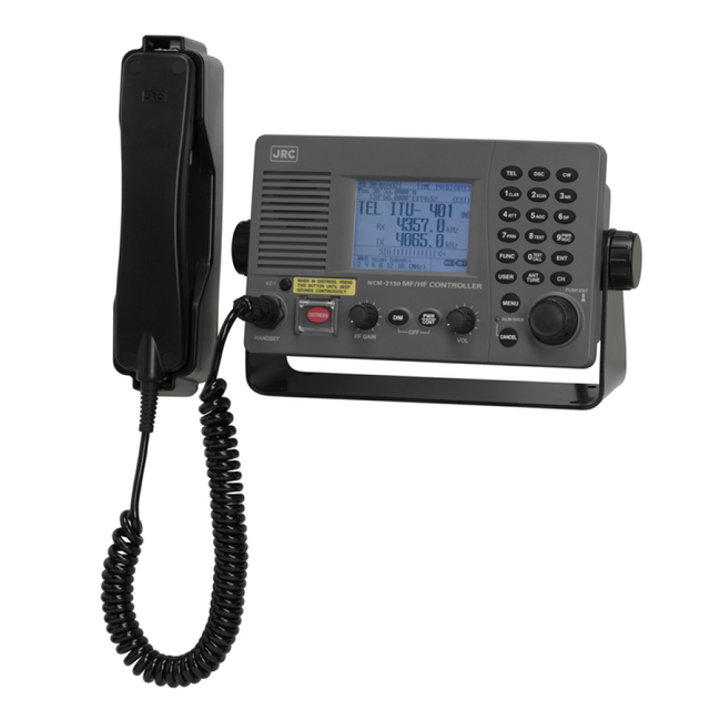 JRC Marine Mf/Hf Radio 150W Power Reliable Communication Equipment High Quality Construction Made in Japan