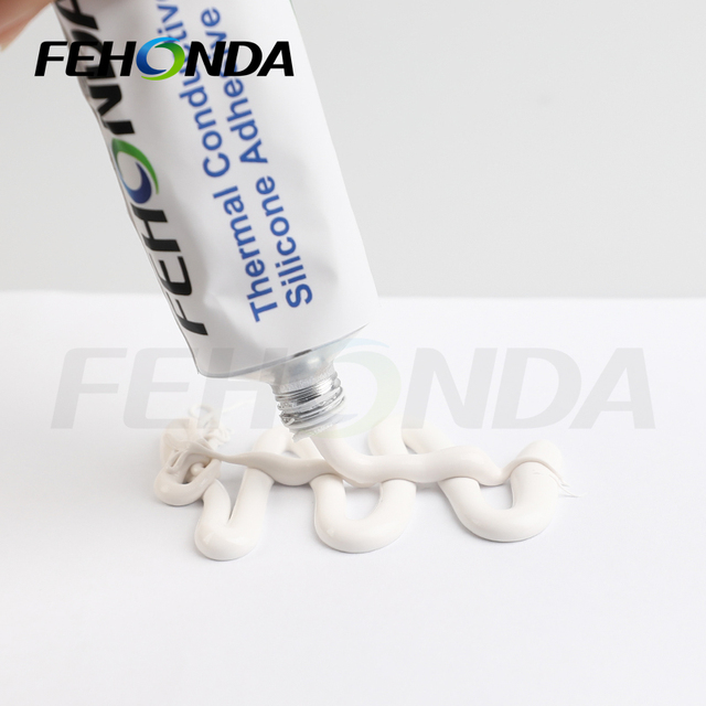 For FHD-SE6600 High-Performance Thermally Conductive RTV Silicone Adhesive/Sealant Potting LED Electronics PCB Waterproof