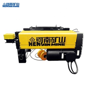 Aangepaste Nieuwe High-Tech Afstandsbediening 5 Ton 10 Ton Europese Standaard Draadkabel Elektrische Takel In Lage Prijs - Product Image 2