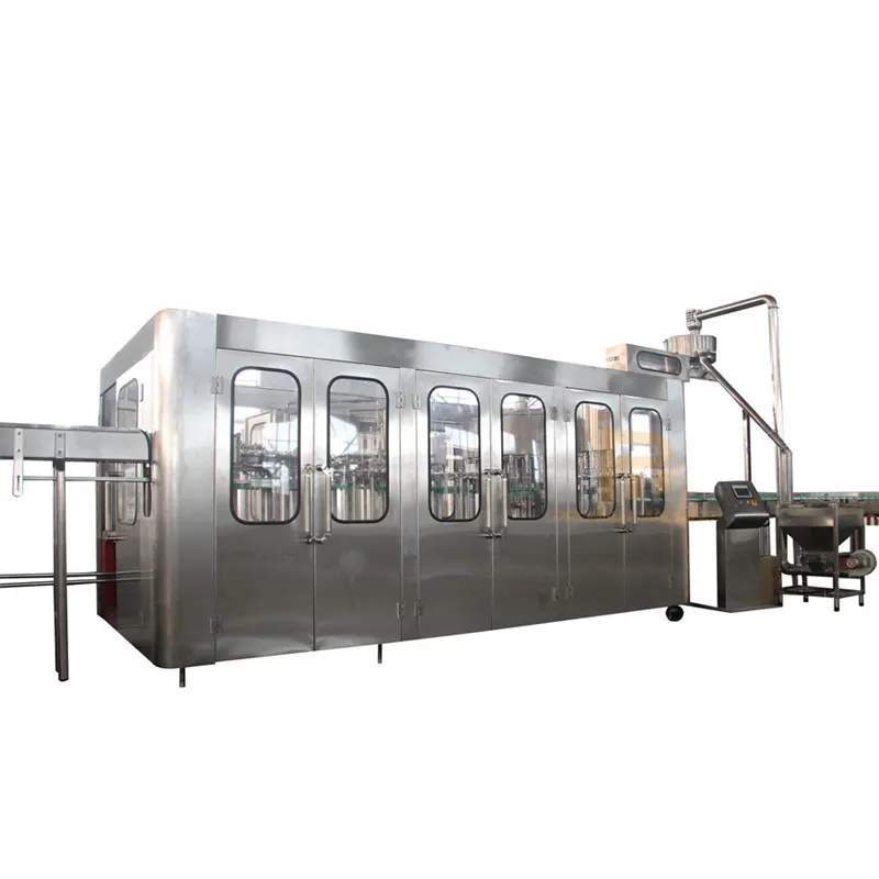Factory Price Automatic Mineral Water Plant Machine with Drinking Water Treatment Filling for Plastic Bottle Beverage Bottling