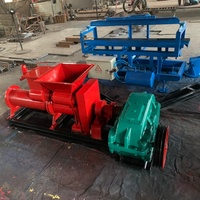 Machine automatique de fabrication de briques en argile rouge pour bâtiments industriels, machine de fabrication de briques par extrusion sous vide