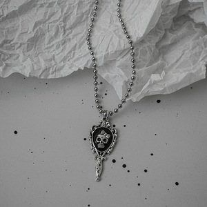 Collana con Ciondolo a Croce in Acciaio Inossidabile, Gioielli Hip Hop Punk, Collana Gotica Retrò a Cuore per Uomo e Donna - Product Image 5