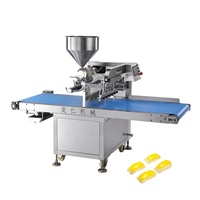 YIREN Nouvelle machine de décoration entièrement automatique pour gâteaux et pains, avec des motifs personnalisables (œufs/lait/noix), en acier inoxydable 304