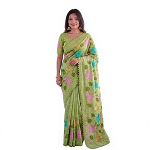 Beautiful Party wear Designer saree Collection <b>Presented</b> By BT - Product Image 1
