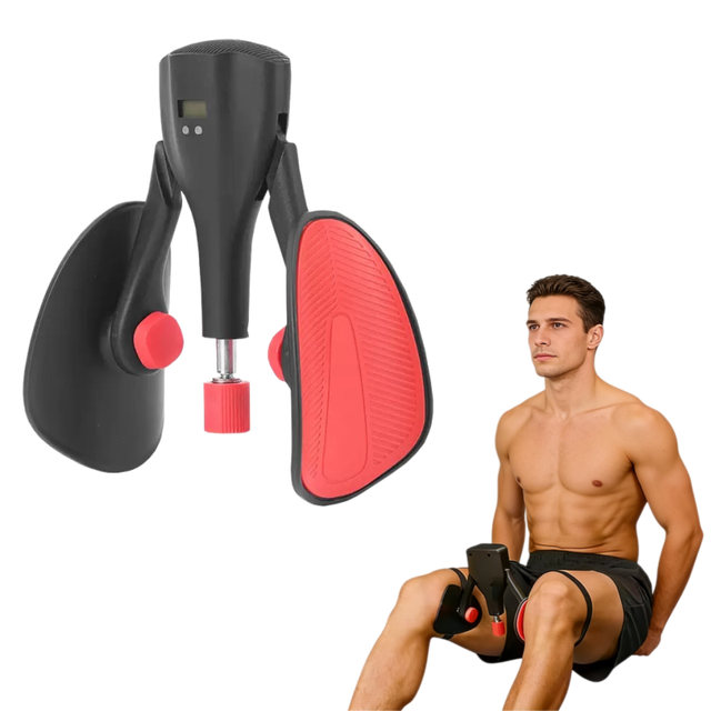 High Quality Adjustable Pelvic Floor Muscle Trainer Yoga Inner Thigh Masters Clip Exerciser With Counter for Buttocks Lifting