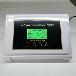 Máquina de Spa para Pies y Cuerpo con Desintoxicación Iónica de Hidrógeno Directo de Fábrica <span class=keywords><strong>2026</strong></span> con Eliminación de Metales Pesados - Product Image 6