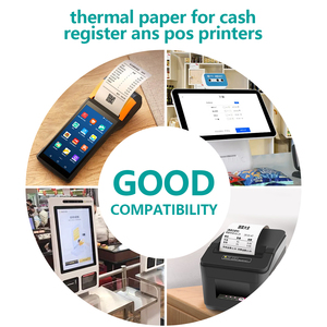 Nhà sản xuất 57x40 mét POS nhận cho đến khi cuộn tcket giấy nhiệt cho <span class=keywords><strong>58</strong></span> Mét máy in - Product Image 5