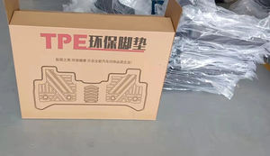 Personnalisé Cargo Liner Compatible pour 11-16 <span class=keywords><strong>Chrysler</strong></span> <span class=keywords><strong>300C</strong></span> Tronc Mat & All Weather Ajustement Personnalisé Tronc Doublure - Product Image 6