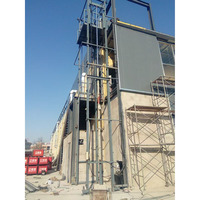 Plateforme élévatrice hydraulique verticale industrielle murale de 1 tonne à prix avantageux pour entrepôt