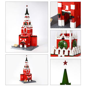 Wange 5219 Torre Spasskaya, Bloques de Construcción Creativos, Modelo de Plástico, Unisex, Educativo, Juego de Bloques de Construcción, Regalo al por Mayor - Product Image 5