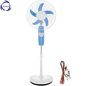 Guangzhou manufacturer DC12V 15w solar electric stand fan spare parts