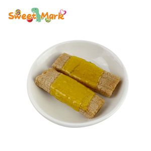 Confiserie <span class=keywords><strong>de</strong></span> loisirs OEM snacks biscuits au <span class=keywords><strong>caramel</strong></span> avec rouleau <span class=keywords><strong>de</strong></span> bonbons gommeux - Product Image 4