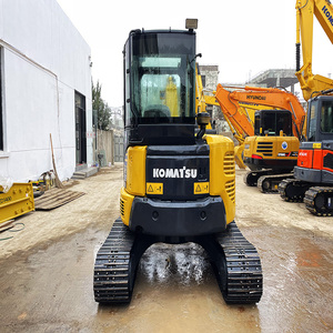 <span class=keywords><strong>Excavator</strong></span> Jepang KOMATSU 55 PC55 Bekas, Mesin Konstruksi Crawler Harga Murah untuk Pembangunan Jalan - Product Image 6