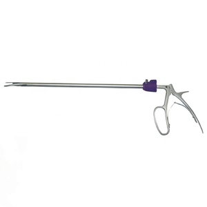 Instrument chirurgical laparoscope, 1 pièce, grand appareil médical réutilisable, pince de connexion à ourlet polymère, applicateurs de liage