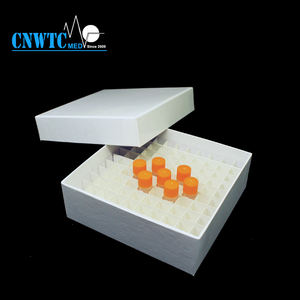 81 bem caixa de papel cryobox para tubo <span class=keywords><strong>cryovial</strong></span> - Product Image 4