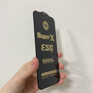ฟิล์มกันรอยหน้าจอแบบป้องกันไฟฟ้าสถิตย์ Mobile Super X ESD Glass อุปกรณ์เสริมโทรศัพท์มือถือสำหรับ <span class=keywords><strong>iPhone</strong></span> 17 ฟิล์มกันรอยหน้าจอสำหรับ Redmi Samsung - Product Image 4