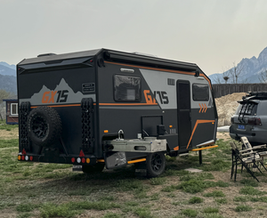 Roulottes de voyage personnalisées haut de gamme |   Voiture de camping tout-terrain RV |   Camping-car tout-terrain durable - Product Image 1