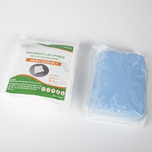 100% Katun Steril Kasa Bedah Kecantikan Spons <span class=keywords><strong>Lap</strong></span> Yang Sudah Dicuci dengan Sinar-x - Product Image 2