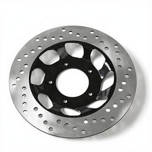 Disque de frein avant et arrière en acier de 220 mm pour <span class=keywords><strong>moto</strong></span> électrique 125cc 150cc, neuf - Product Image 5