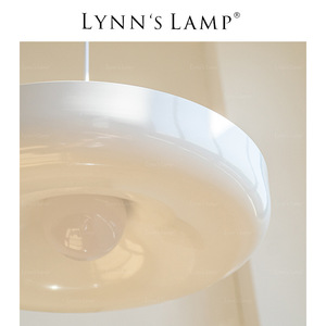 โคมไฟระย้าสไตล์วินเทจนอร์ดิกของลินน์ คอนเซ็ปต์ เหมาะสำหรับห้องนอน บาร์ ร้านอาหาร ดีไซน์แบบเดนมาร์ก รูปทรงยูเอฟโอ สำหรับใช้ในบ้าน - Product Image 4