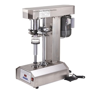 Máquina Selladora de Latas de Bebidas Comercial, Cuerpo de Acero Inoxidable, Altura Ajustable, Tapado Hermético para PET, Plástico, Hojalata y Papel - Product Image 1