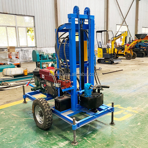 水井戸掘削装置,南アフリカ22hpディーゼルエンジン工場価格100m 150m 200m - Product Image 5