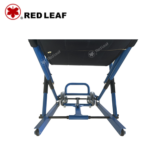 Silla de Ruedas Plegable de Aleación de Aluminio para Evacuación Hospitalaria Manual, Camilla para Escaleras con Estructura de Orugas Única - Product Image 6