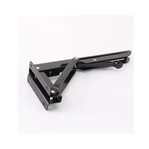 Folding Bracket Bench Triangle Adjustable Stainless Steel L Angle Wall Mounting Shelf Metal Folding Table Brackets